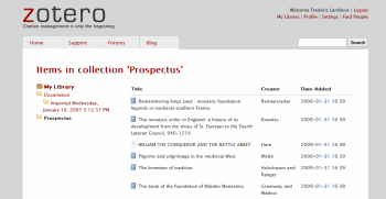zotero_online zotero_online