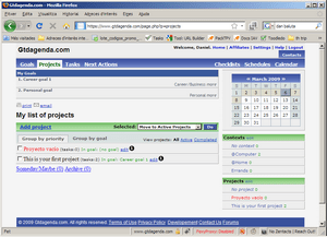 gtdagenda-projects gtdagenda-projects