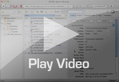 zotero-video zotero-video