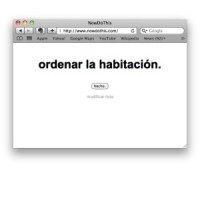 NowDoThis, listas de tareas… De una sola tarea
