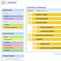 GQueues, listas de tareas a lo Google